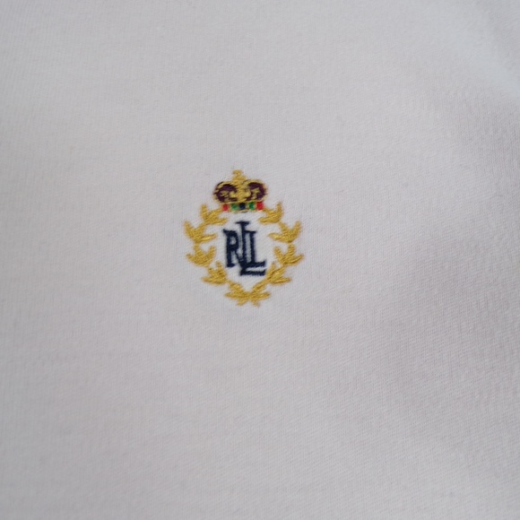 Ralph Lauren Polo Shirt Women's Size M Sleeveless Cotton Monogram Salmon 54050 - Picture 2 of 9